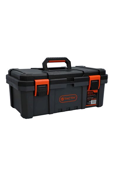 Tactix High Quality Durable Plastic Tool Box 19inch 320380