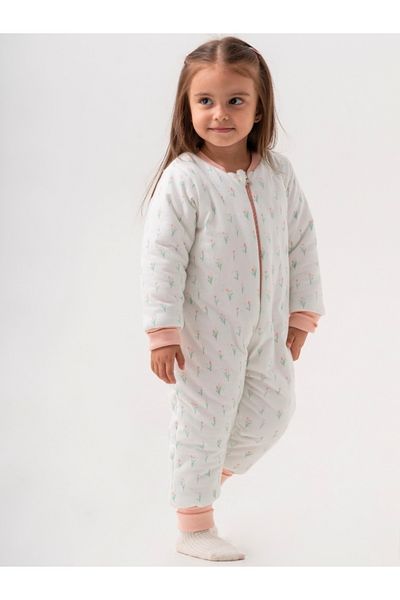 Moi Noi Tulip Patterned Thick Sleeping Bag - 2.5 Tog