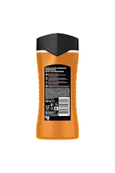 Axe Premium Collection Copper Santal 3in1 Duş Jeli 300ML