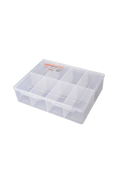Tactix 8-Compartment Utility Tool Storage Box XX-Large 320030