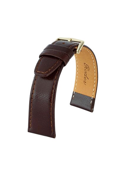 RODER R4150s Deri Kayış - Kahverengi - 19mm
