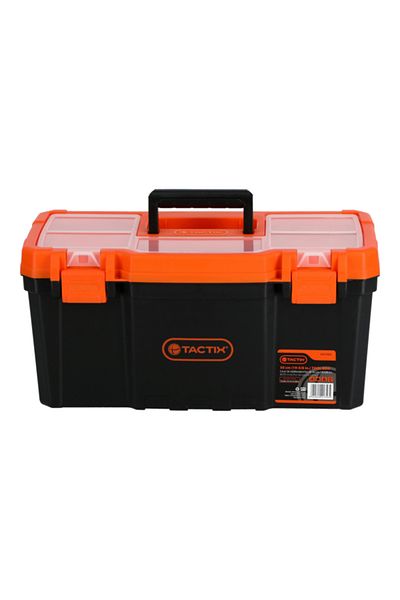 Tactix Plastic Tool Box 19.5 Inch