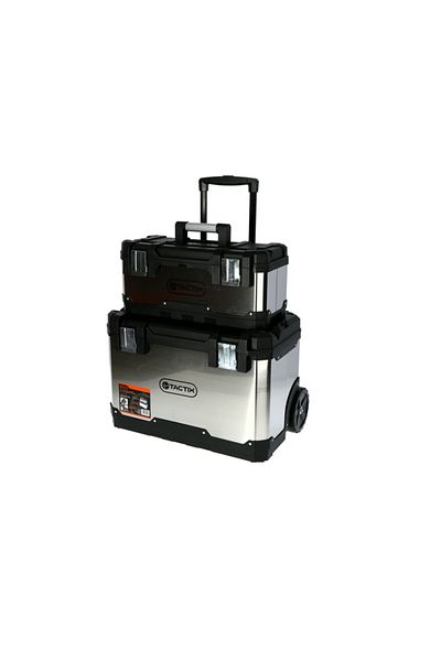 Tactix 2 in 1 Rolling Tool Box Set 321133