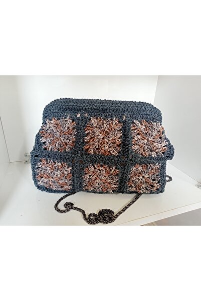 SİYO Hand Braided Bag - Paper Rope Hand Braided Bag