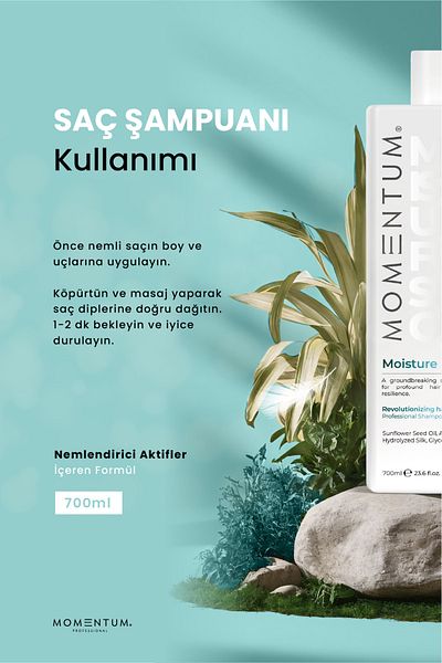Momentum Mustre Fusion 700 ml Shampoo