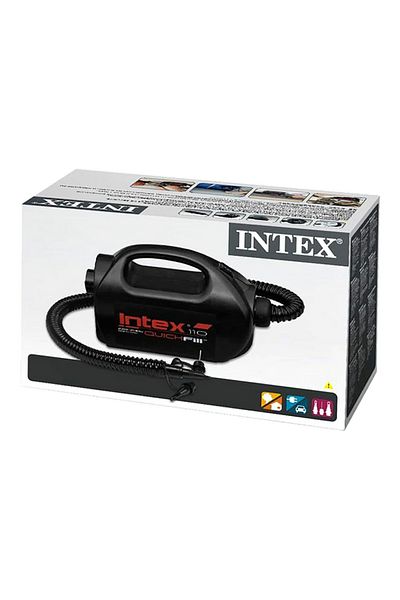 Intex Compact Quick-Fill AC Electric Air Pump with Nozzle 68609