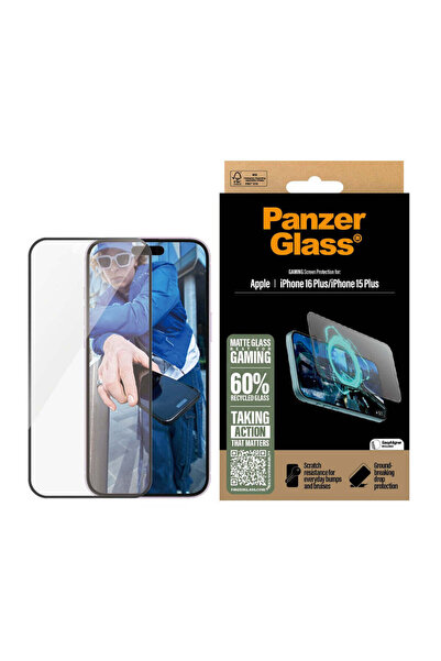 Panzer Glass Προστατευτικό οθόνης UWF για gaming για iPhone 16 Plus