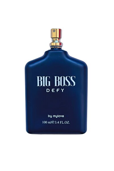BIG BOSS Özel Yeni Seri Uzun Süre Kalıcı Edt Erkek Parfümü Defy 100 ml