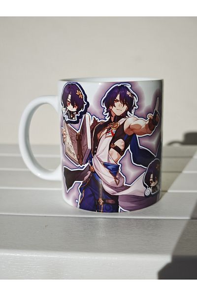 Yenaplanner Honkai Star Rail Dr Ratio Mug