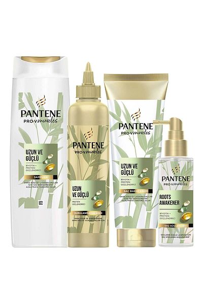 Pantene Miracles 325 ml Shampoo + 300 ml Hair Serum + 275 ml Conditioner + 100 ml Leave-In Serum Set