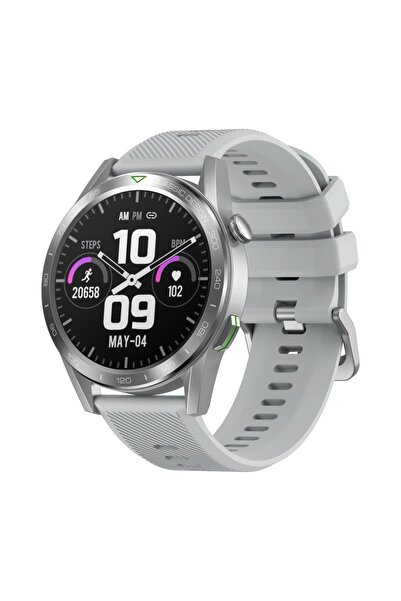 Zeblaze Btalk 3 Starlight Silver Akıllı Saat 1.39" Ips Ekran, Kalp Atış Hızı Ve Kan Oksijen Takibi