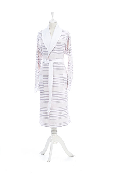 Özdilek Damla Şal Yaka Peştamal Bornoz