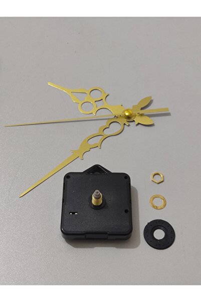 EXİZ TİCARET Saat Mekanizması, Akar Sessiz Duvar Saat Mekanizması 16 mm -akre...