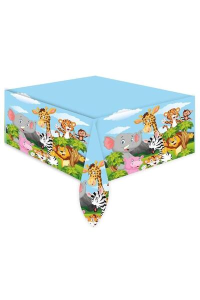 TATLI GÜNLER SAFARİ MASA ÖRTÜSÜ