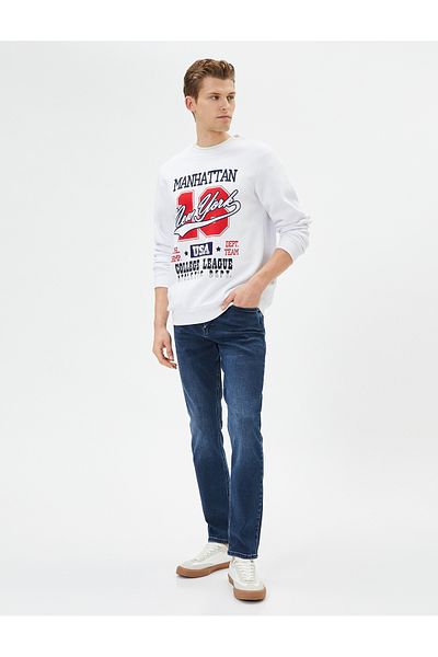 Koton Brad Jean - Blugi Slim Fit