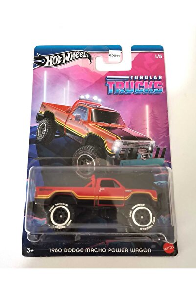 HOT WHEELS 1980 Dodge Macho Power Wagon-HRR95