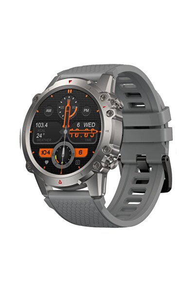 Zeblaze Vibe 7 Lite Desert Grey Akıllı Saat - Spo2 (KAN OKSİJENİ) Izleme, Uyku Izleme, Çoklu Spor Modları