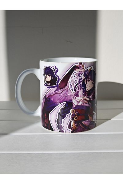 Yenaplanner Genshin Impact Raiden Mug