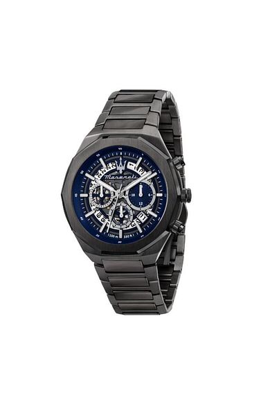 Maserati R 8873642012   Italian Design - 10 Atm Waterproof Steel Chronograph, Night and Day Calendar with Sapphire Glass
