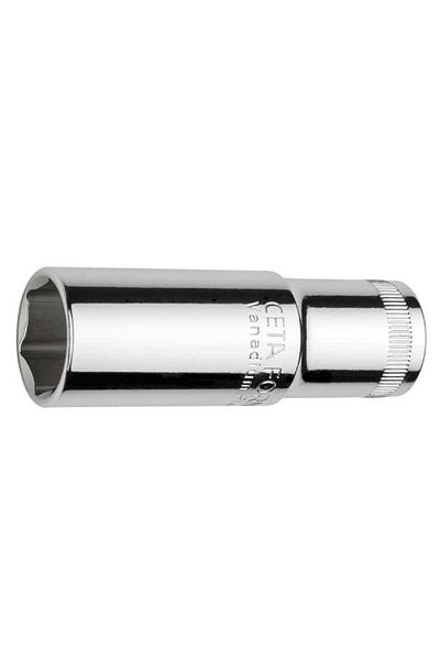 Ceta 8mm- C14-h18 Model Form 3/8" Six Corner Deep Socket Wrench