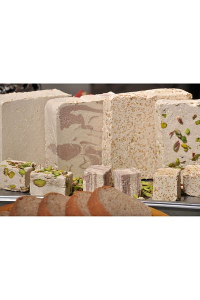 DİNK GIDA 450Gr Tahini Halva - Cocoa Shovel, 2 Pieces