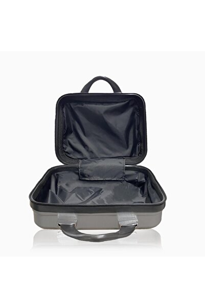 My Valice Honey Abs Makyaj Çantası & El Valizi Gri