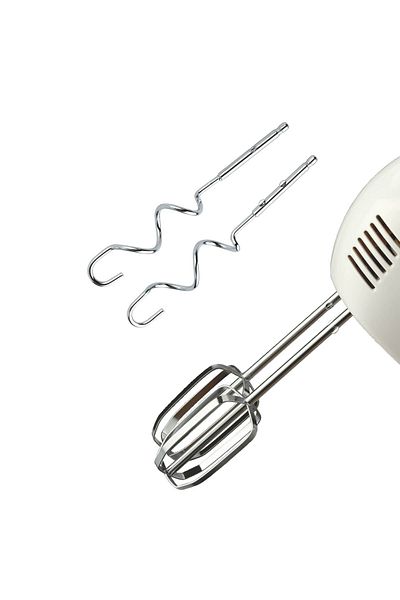 DOTS Hand Blender with Five Speeds and Turbo Function - 250 Watt - White