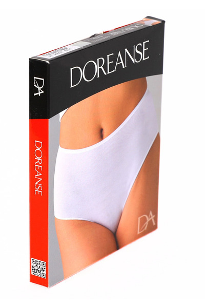 Doreanse Kadın Yüksek Bel Pamuk Külot Slip 7173