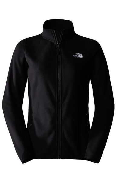 THE NORTH FACE Πολύχρωμο φλις φούτερ Glacier W 100 Full Zip - Casual Winter Use