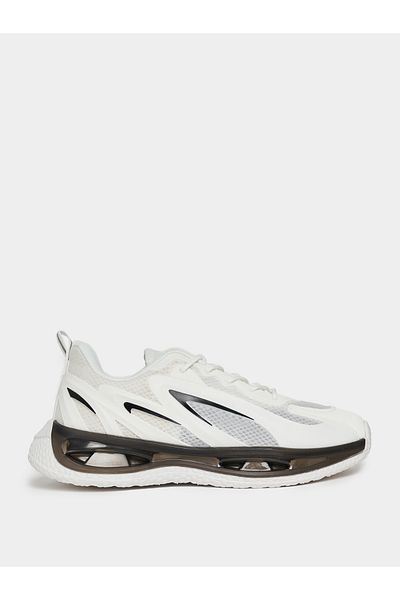 Styli Shock Absorbent Sole Graphic Sneakers