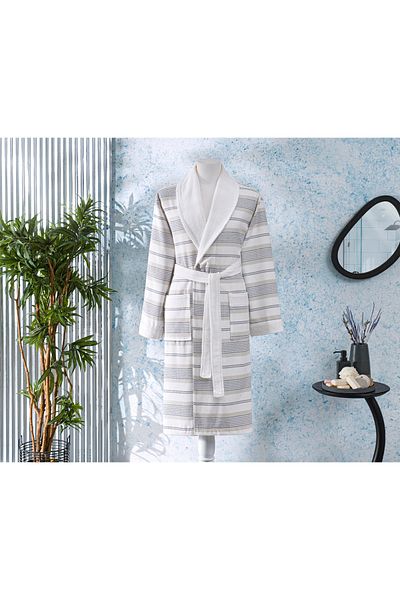 Özdilek Μπουρνούζι Carol Shawl Collar Loincloth