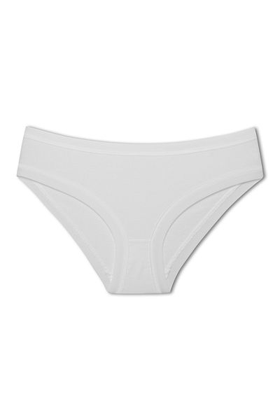 HNX Pachet de 3 chiloți din bumbac pentru femei, cu talie și picior elastic