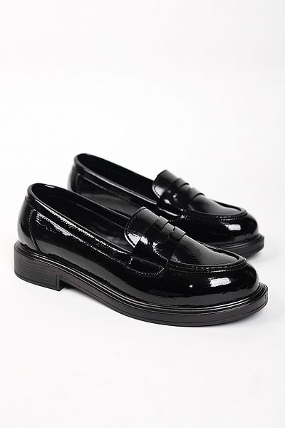 Liza Shoes Women's Patent Leather Loafer A019-K2804