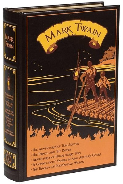 Kolektif Kitap Mark Twain: Five Novels - Leather Skin
