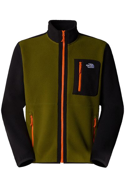 THE NORTH FACE M Yumiori Full Zip Πλήρες φερμουάρ Κατάλληλο για καθημερινή χρήση Χειμερινό φούτερ Fleece Πολύχρωμο
