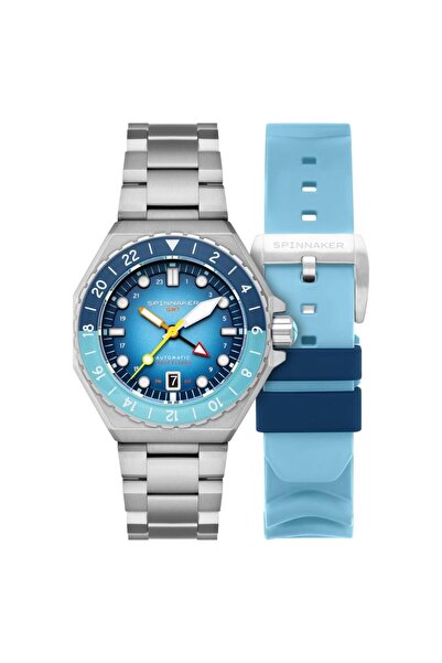 SPINNAKER DUMAS GMT SP-5119-55 Otomatik (Seiko NH34 Mekanizmalı) Erkek Kol Saati