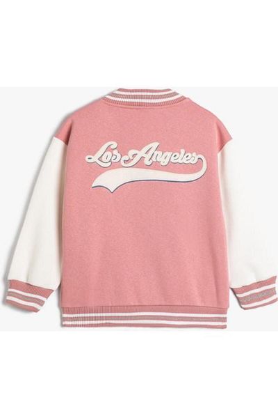Koton Girl's Pink Jacket