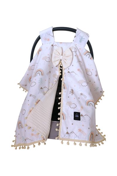 Butik B.S.C Home Double Sided Stroller Cover