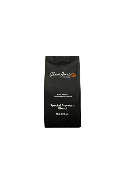 Gloria Jean's Coffees GLORİA JEAN'S SPECİAL ESPRESSO BLEND ÇEKİRDEK KAHVE 250 GR