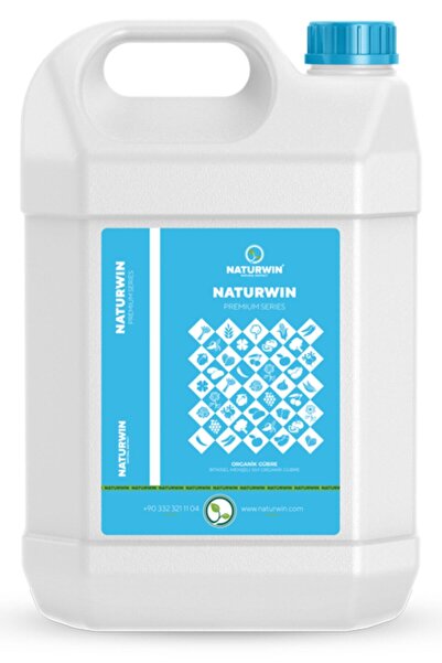 Naturwin Sıvı Organik Bitki Besini Gübre 5 Litre