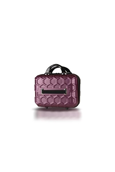 My Valice Honey Abs Makyaj Çantası & El Valizi Mürdüm