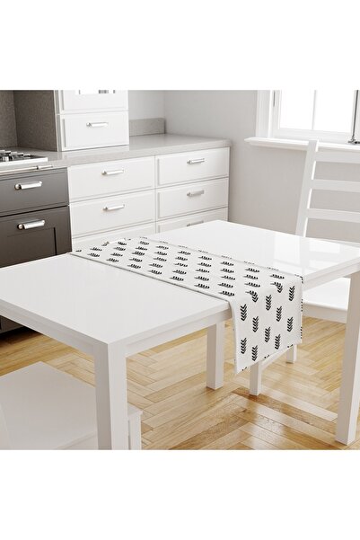 Else Dekor Ρετρό Boho Pattern Digital Printed Stain Runner - Χωρίς άχρηστο διακοσμητικό, 40x140cm