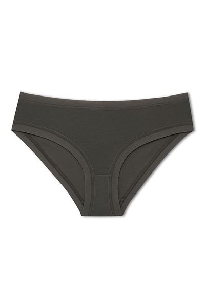 HNX Pachet de 3 chiloți din bumbac pentru femei, cu talie și picior elastic