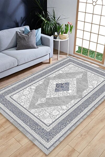 Coperta Home 6m² Süngerli Lastikli Halı Örtüsü No:45