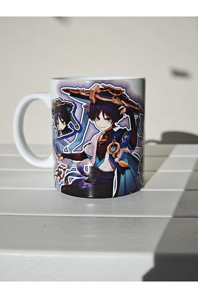 Yenaplanner Genshin Impact Wanderer Mug