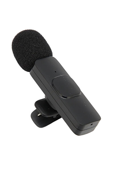 Ömer Faruk akyol e ticaret Kablosuz Yaka Mikrofon Ios Android Uyumlu 2 Adet Mikrofon