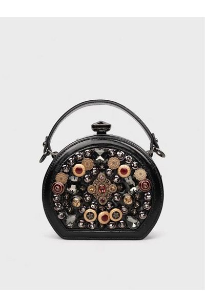 KRISTE BELL Stoned Imported Box Bag