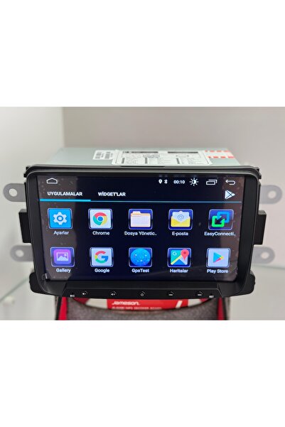 EverVanz Renault Symbol Captur 2013 2018 Android Multimedya Navigasyon Double Kamera Oem