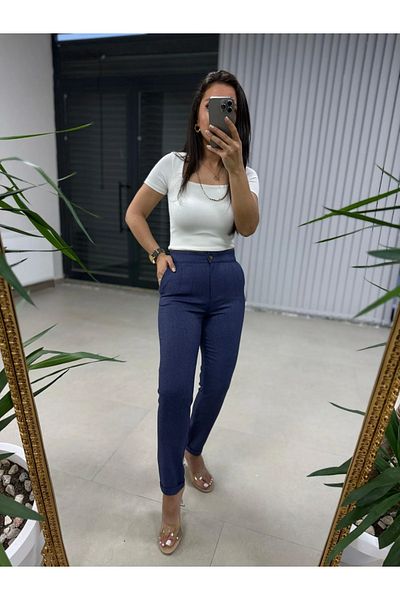 caddstore Gk Wool Effect Zr Model Trousers