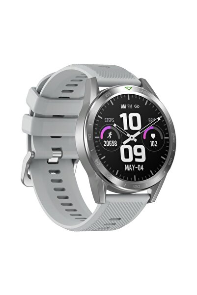 Zeblaze Btalk 3 Starlight Silver Akıllı Saat 1.39" Ips Ekran, Kalp Atış Hızı Ve Kan Oksijen Takibi